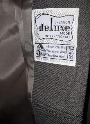 Итальянское шерстяное пальто с меховых воротником полупальто на низкий рост2 фото