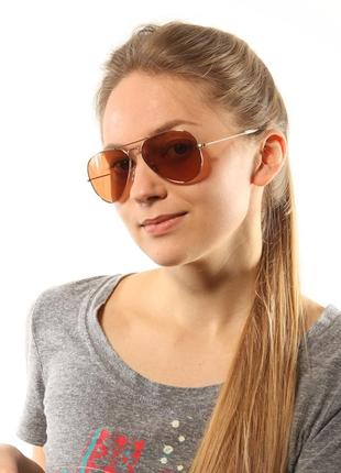 Солнцезащитные очки ray ban aviator rb3025. оригинал.2 фото