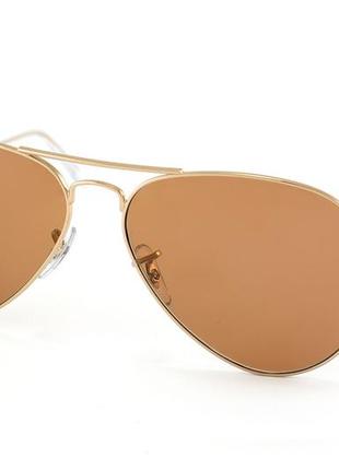 Солнцезащитные очки ray ban aviator rb3025. оригинал.4 фото