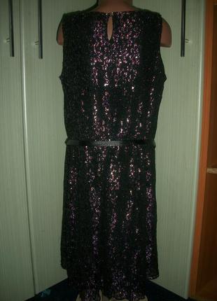 Нарядное мерцающее платье на 11-12 лет yumi ями5 фото