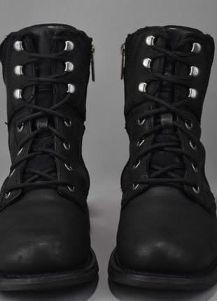 Harley davidson darnel noir черевики чоловічі байкерські мото шкіряні. оригінал. 43 р. / 28 см.4 фото
