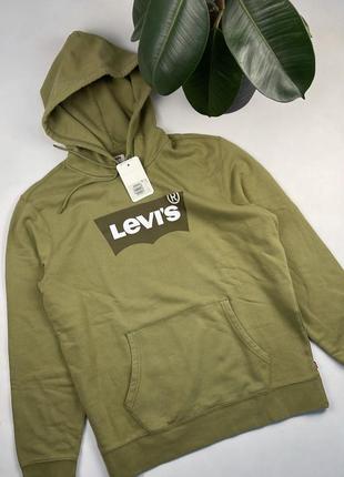 Тепле худі унісекс від levi’s