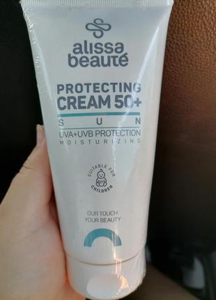 Сонцезахисний крем protecting cream spf 501 фото