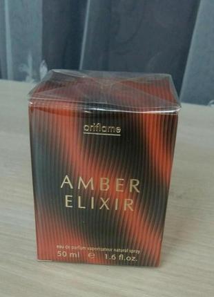 Женская парфюмерная вода amber elixir код 42495 орифлейм3 фото