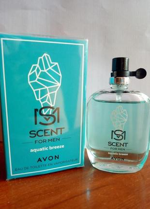 Scent for men aquatic breeze