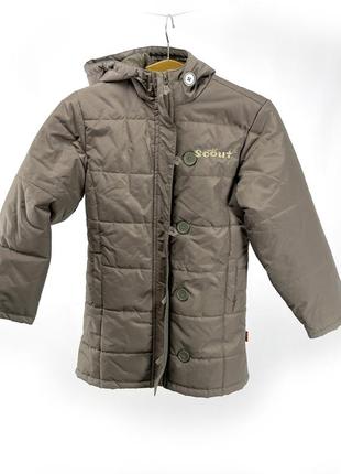 Куртка дитяча тепла scout, зимова, для дівчинки