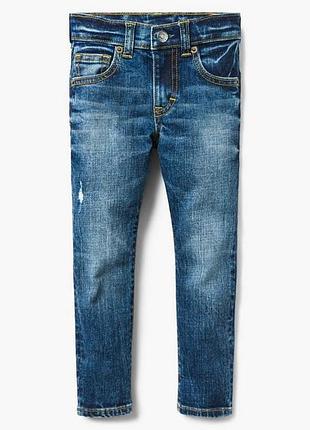 Джинси скінні для хлопчика 5-6, 7, 8 років gymboree
