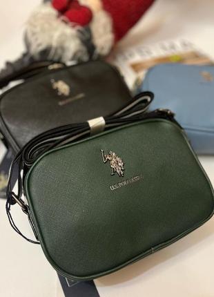 Сумка жіноча кросбоді us polo assn