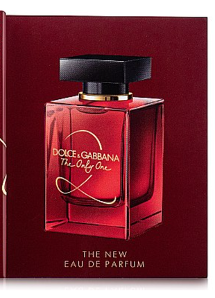 Dolce&gabbana, the only one, пробник 1мл