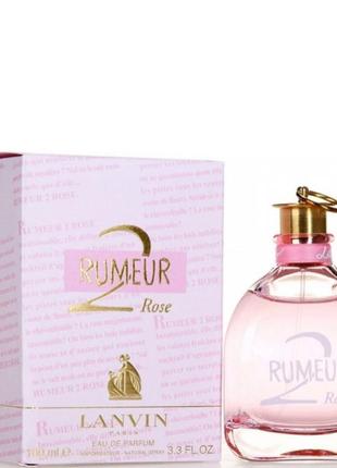 Lanvin rumeur 2 rose парфумована вода 100