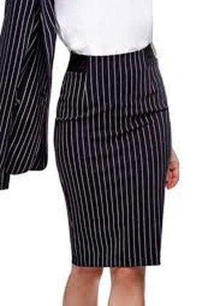 Юбка guess, в полоску