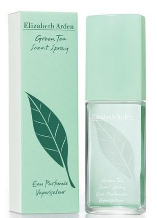 Elizabeth arden green tea парфюмированная вода 100 ml