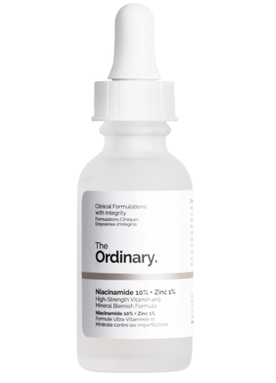 The ordinary - сыворотка с витамином в3 и цинком - niacinamide 10% + zink 1% - 30 мл