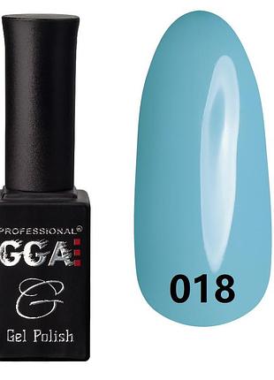 Гель-лак no018 gga professional
