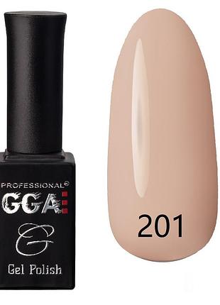 Гель-лак №201 gga professional