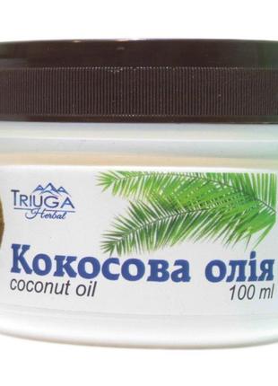 Кокосовое масло triuga, 100 мл1 фото