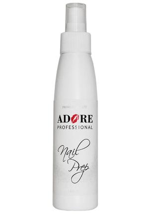 Nail prep and cleanser 3 в 1, 125 мл, adore professional