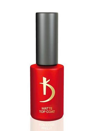 Топ матовий kodi professional, (matte top coat "velour", 7 мл