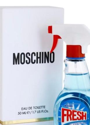 Moschino fresh couture туалетна вода edt 100ml