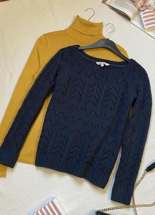 Теплый свечер свитер свитер размер m-l-xl