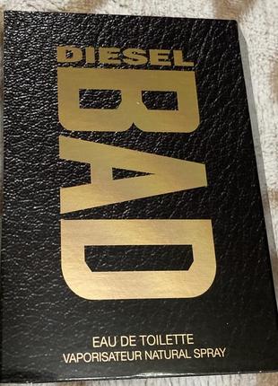 Diesel bad