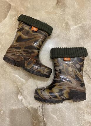 Резиновые сапоги demar