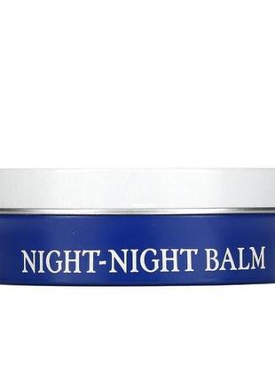 Badger organic, night-night balm, lavender & chamomile, 2 oz (56 g)5 фото