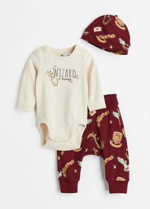 Комплект из 3 предметов harry potter h&m