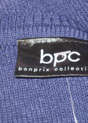 Синяя кофточка с пайетками bonprix 12-13лет 5