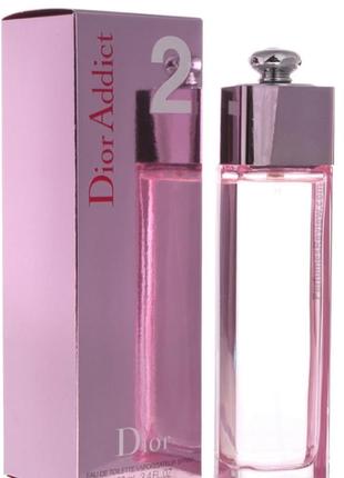 Christian dior addict 2 туалетна вода 100 ml