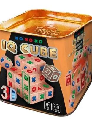 Игра настольная danko toys iq cube (укр) (g-iqc-01-01u)