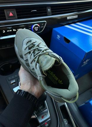 Кроссовки adidas originals ozweego khaki6 фото