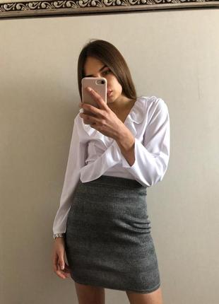 Спідниця в клітку стрейч тягнеться отлино всі розміри