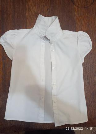 Блузка, сорочка 116 розмір