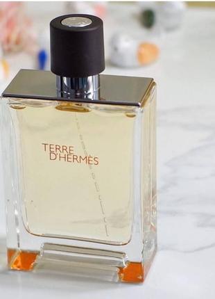 Hermes terre d'hermes туалетна вода edt 100ml (