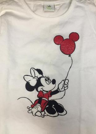 Реглан лонгслів disney minnie mouse 2