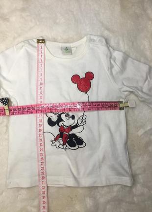 Реглан лонгслів disney minnie mouse 3