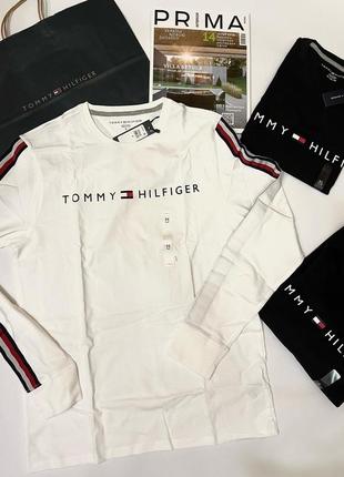 Кофта, лонгслів чоловічий tommy hilfiger