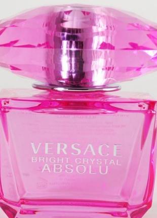 Versace bright crystal absolu парфумована вода 90 ml