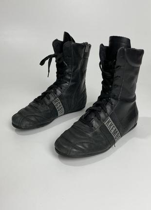 Детские сапоги bikkembergs, 34 р, натуральная кожа