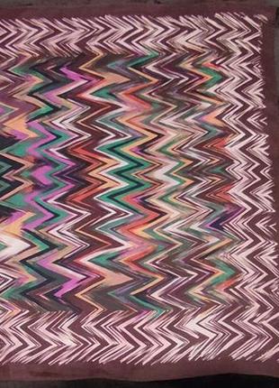 Винтажный абстрактный  платок missoni6 фото