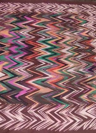 Винтажный абстрактный  платок missoni8 фото