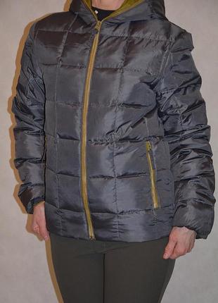 Пуховик zara (s-m)