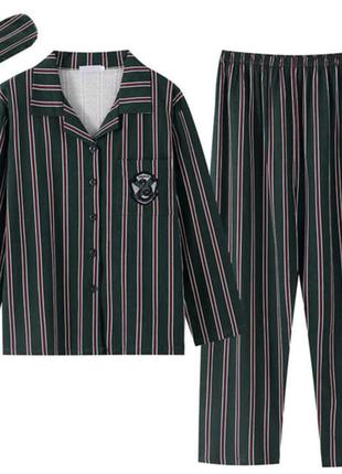 Пижама костюм факультет слизерин гарри поттер размер l 506 фото