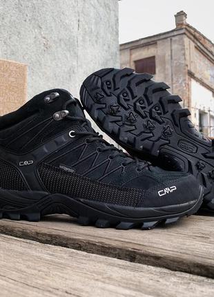 Чоловічі зимові термо черевики cmp rigel mid trekking shoes 3q12947-72yf оригінал