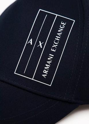 Мужская кепка armani exchange женская новая оригинал армани2 фото