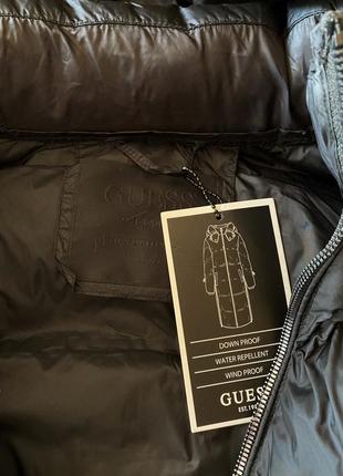 Продам нову зимову куртку пуховик guess розмір s9 фото