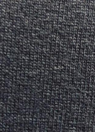 Мужской свитер из 100% мериносовой шерсти с v образным вырезом от united colors of benetton4 фото