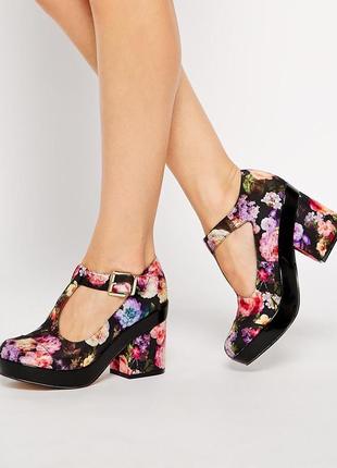 Новые туфли asos