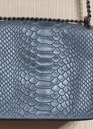 Сумочка genuine leather в стиле  gucci4 фото